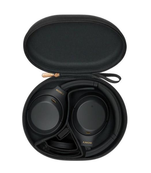 Sony bezdrátová sluchátka WH-1000XM4,  EU,  černá3
