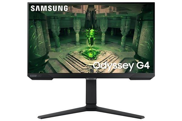 Samsung MT LED LCD herný monitor 25" Odyssey LS25BG400EUXEN-IPS, 1920 x 1080, 1ms, 240Hz, HDMI, DisplayPort