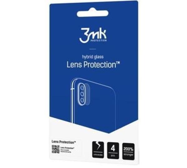 3mk ochranné sklo Lens ochrana fotoaparátu pre Samsung Galaxy A52 4G/ 5G /  A52s 4ks