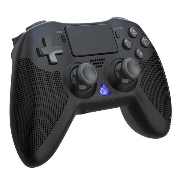 iPega PG-P4008 bezdrátový herní ovladač pro PS4/PS3/PC/Android/iOS, černá2