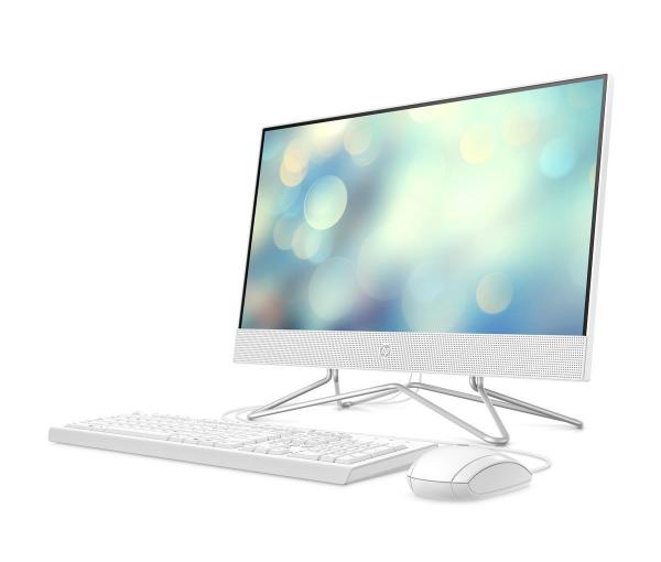 HP PC AiO 22-dd0051nc, 22" FHD 1920x1080, Non Touch, RZN 3 3250U, 8GB DDR4, 512GB SSD, AMD Graphics, WiFi,  BT, Key+mouse, FreeDos3