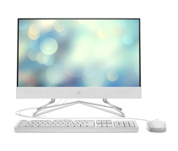 HP PC AiO 22-dd2052nc,  22" FHD 1920x1080,  Non Touch, i3-1215U, RAM 8GB, SSD 256GB, WiFi, BT, Key+mouse, FreeDos