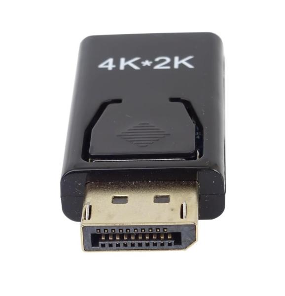 PremiumCord Adaptér DisplayPort na HDMI, 4K@30Hz, samec/samička, pozlátené konektory0
