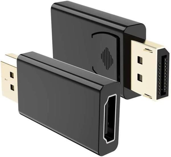 PremiumCord Adaptér DisplayPort na HDMI, 4K@30Hz, samec/samička, pozlátené konektory6