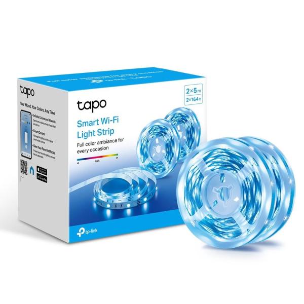 TP-Link Tapo L900-10 chytrý WiFi LED pásek (barevný, 2, 4GHz,  2x5m)1