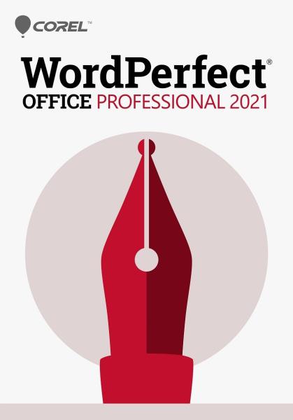 WordPerfect Office 2021 Pro Licencia ML Lvl 2 (5-24) ENG/ FR