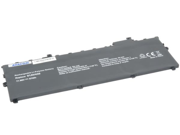 Batéria AVACOM pre Lenovo ThinkPad X1 Carbon Gen.5,  Gen.6 Li-Pol 11, 58V 4922mAh 57Wh