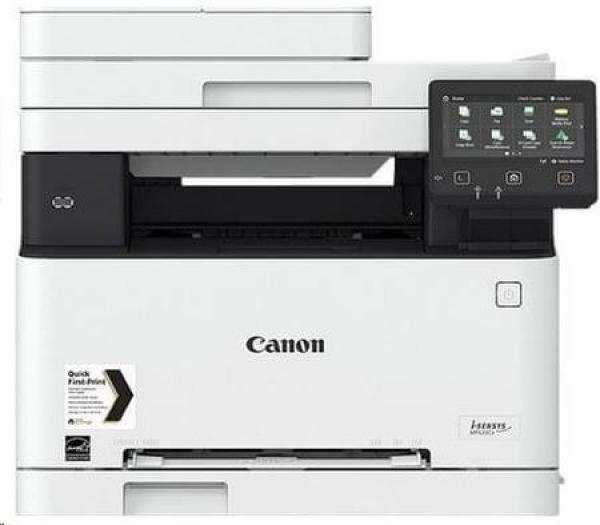 Canon i-SENSYS MF657Cdw (A4, fareb.tlač/kopírovanie/skenovanie/fax, duplex, DADF, send, WiFi, LAN, USB, 21 ppm)