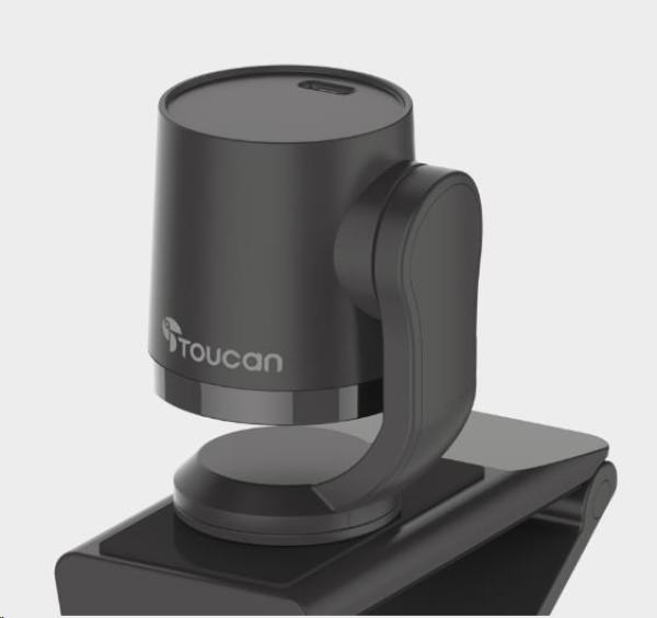 Streamingová webová kamera Toucan Connect 1080p @60fps4