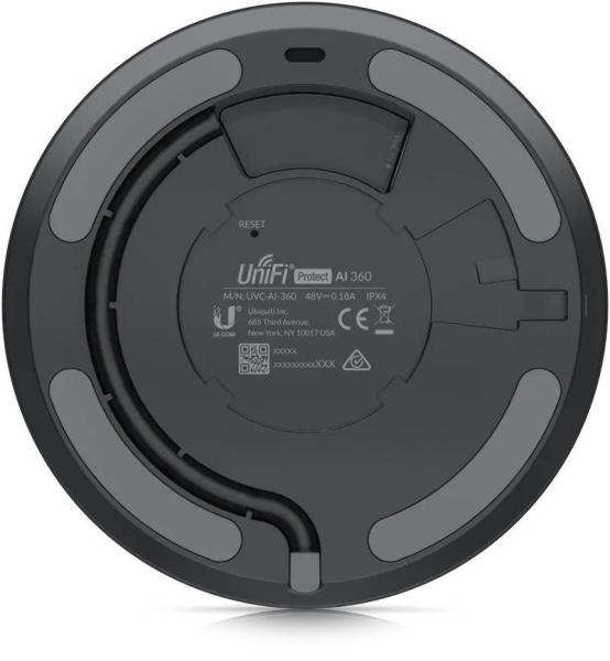 UBNT UVC-AI-360 - Fisheye UniFi video camera, 5MP, 360°5