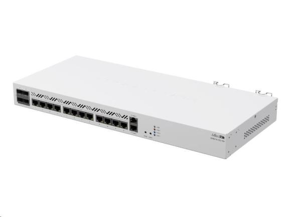 MikroTik Cloud Core Router,  CCR2116-12G-4S+
