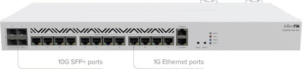MikroTik Cloud Core Router,  CCR2116-12G-4S+1