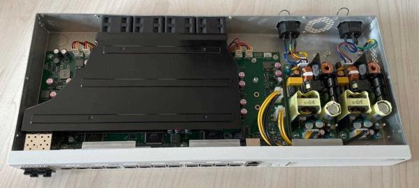 MikroTik Cloud Core Router,  CCR2116-12G-4S+3