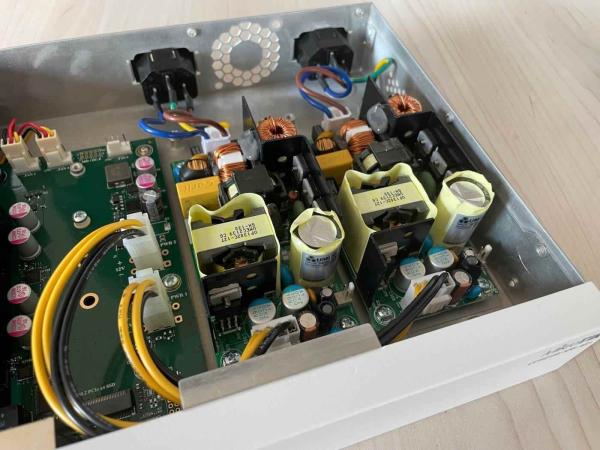 MikroTik Cloud Core Router,  CCR2116-12G-4S+4