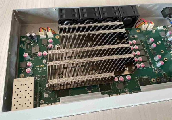 MikroTik Cloud Core Router,  CCR2116-12G-4S+5