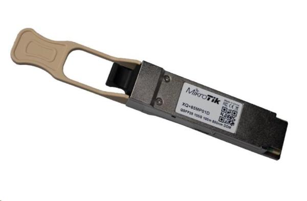 Mikrotik XQ+85MP01D, 100Gbps, QSFP28, SM, 100m