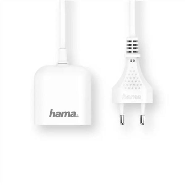 Sieťová nabíjačka Hama s káblom,  micro USB,  1 A0