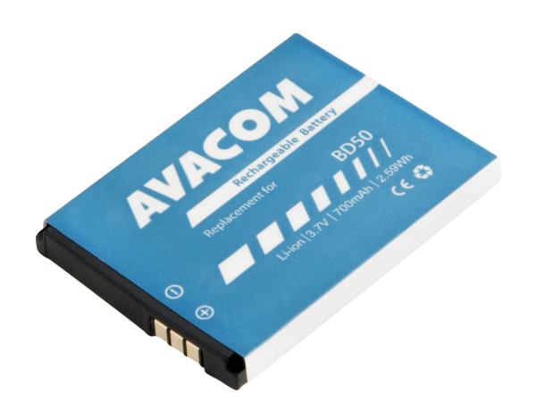 AVACOM batéria pre Motorola U9, V9, V9x Li-Ion 3,7V 740mAh (náhradná BX40)