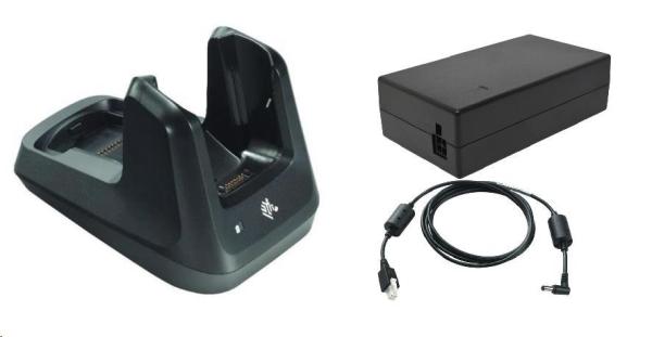 MC33 - single slot usb/ charge cradle/ spare btry ch