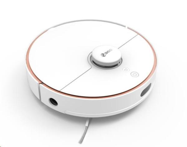 BAZAR - 360 Robot Vacuum S7 White - Po opravě (Komplet)