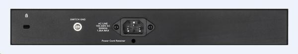 D-Link DGS-1210-10MP 10-portový gigabitový Smart+ PoE switch,  8x GbE PoE+,  2x SFP,  PoE 130W,  bez ventilátora1