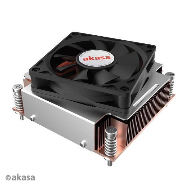 AKASA chladič CPU 2U cooler for Intel Core i7 & Xeon,  LGA1700 compatible1