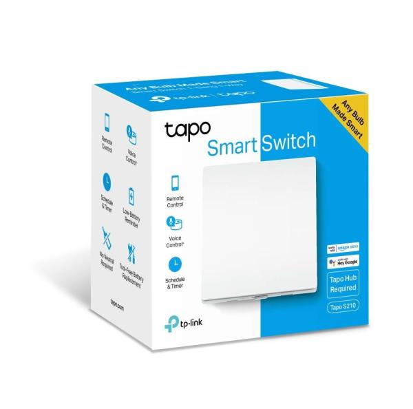 TP-Link Tapo S210 chytrý jednosměrný 1pólový vypínač2