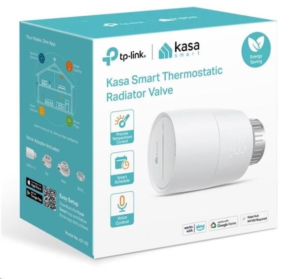 tp-link Tapo KE100, Inteligentný termostatický radiátorový ventil Kasa2