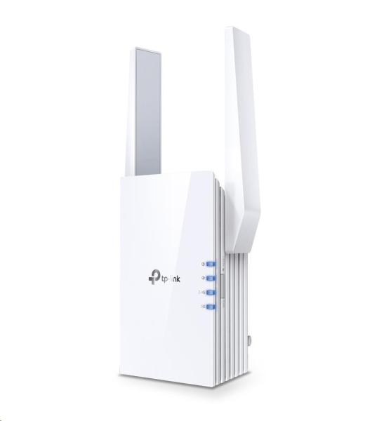 TP-Link RE705X OneMesh/ EasyMesh WiFi6 Extender/ Repeater (AX3000, 2, 4GHz/ 5GHz, 1xGbELAN)