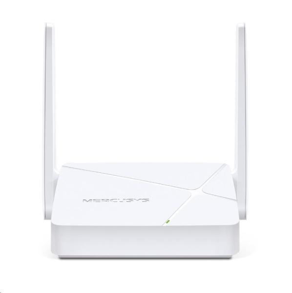MERCUSYS MR20 WiFi5 router (AC750,  2, 4GHz/ 5GHz, 1x100Mb/ s WAN,  2x100Mb/ s LAN)