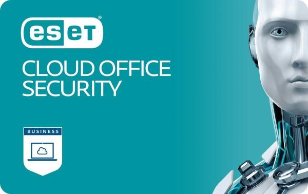 ESET Cloud Office Security pre 50 - 99 zariadenia,  nová licencia na 1 rok