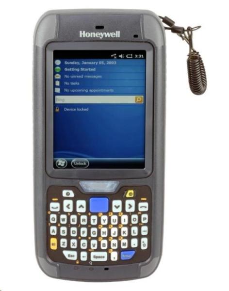 Honeywell CN75,  2D,  EA30,  USB,  BT,  Wi-Fi,  num.,  Android