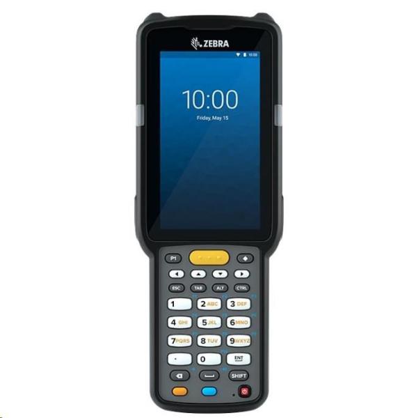 Zebra MC3300,  2D,  SR,  SE4750,  USB,  BT,  Wi-Fi,  NFC,  alpha,  IST,  GMS,  ext. bat.,  Android1