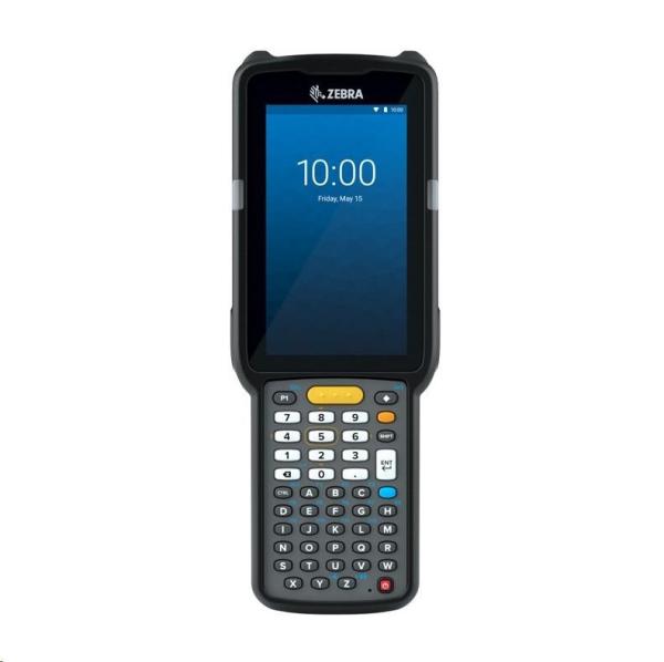 Zebra MC3300ax,  2D,  ER,  SE4850,  USB,  BT,  Wi-Fi,  NFC,  Func. Num.,  GMS,  Android1