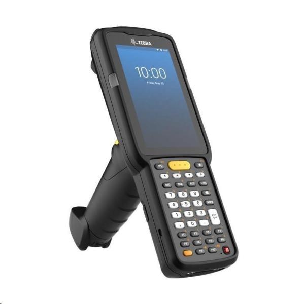 Zebra MC3300ax,  2D,  ER,  SE4850,  USB,  BT,  Wi-Fi,  NFC,  Func. Num.,  Gun,  GMS,  Android1