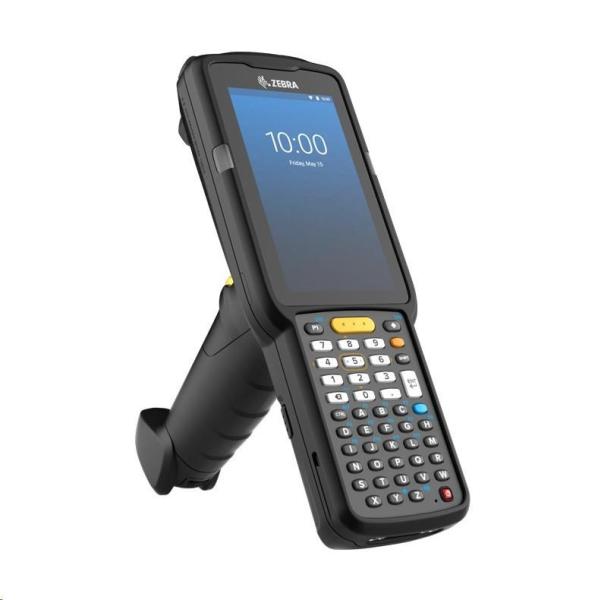 Zebra MC3300ax,  2D,  ER,  SE4850,  USB,  BT,  Wi-Fi,  NFC,  num.,  Gun,  GMS,  Android2