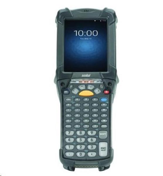 Zebra MC9200 Standard,  2D,  LR,  BT,  Wi-Fi,  Gun,  disp.,  WEC 7
