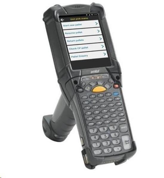 Zebra MC9200 Standard,  2D,  LR,  BT,  Wi-Fi,  Gun,  disp.,  WEC 71