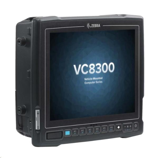 Zebra VC8300 Freezer;Ivanti Velocity Pre-Licensed;USB;USB-C;powered-USB;RS232;BT;Wi-Fi;Android;deep-freeze envi1