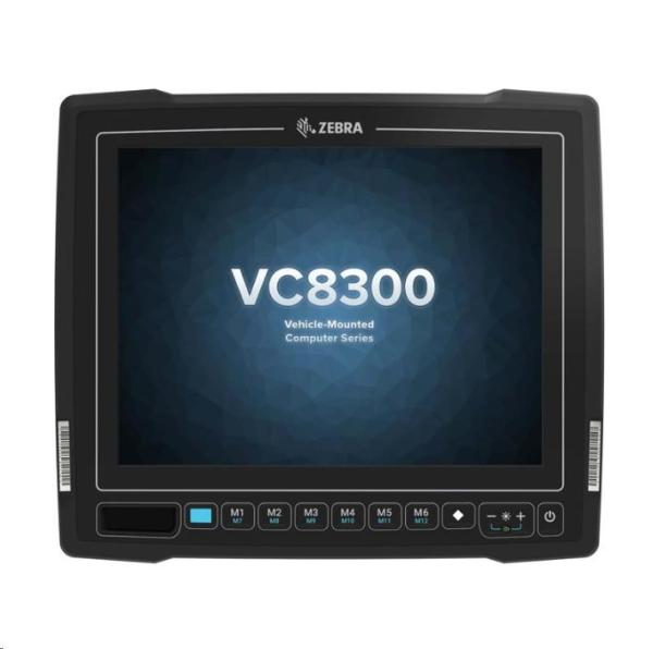 Zebra VC8300,  Ivanti Velocity Pre-Licensed,  USB,  USB-C,  powered-USB,  RS232,  BT,  Wi-Fi,  Android,  GMS
