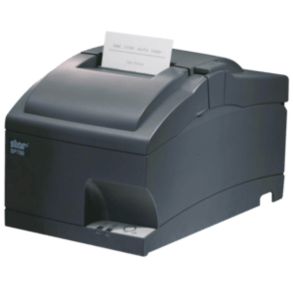 Star SP742-M, Ethernet, cutter, dark grey