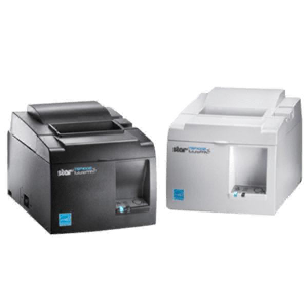 Star TSP143IIU+, USB, 8 dots/ mm (203 dpi), cutter, dark grey
