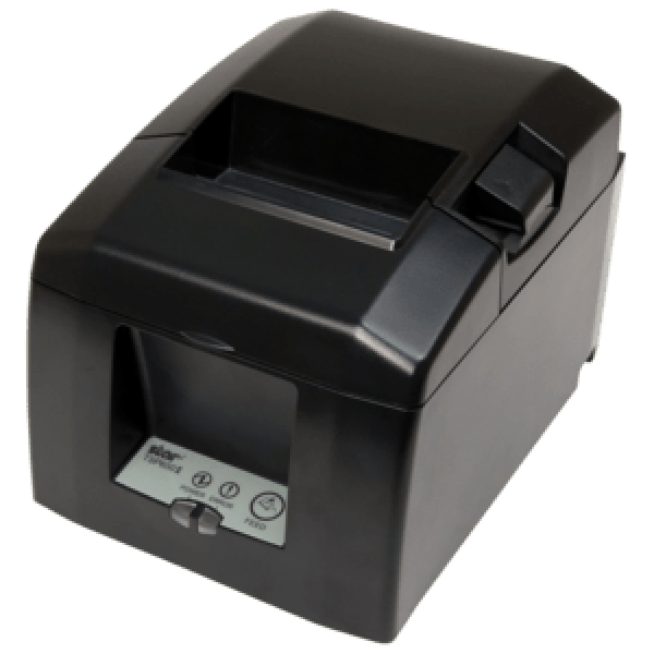 Star TSP654II AirPrint,  Ethernet,  Wi-Fi,  8 dots/ mm (203 dpi),  cutter,  grey