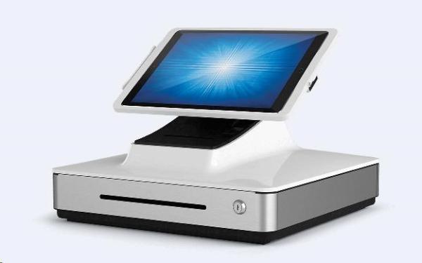 Elo PayPoint Plus for iPad,  MSR,  Scanner (2D),  white2