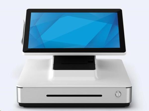 Elo PayPoint Plus, 39.6 cm (15,6&quot;&quot;), Projected Capacitive, SSD, MSR, Scanner, Android, white