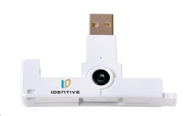 Identiv uTrust SmartFold SCR3500 A,  USB,  white