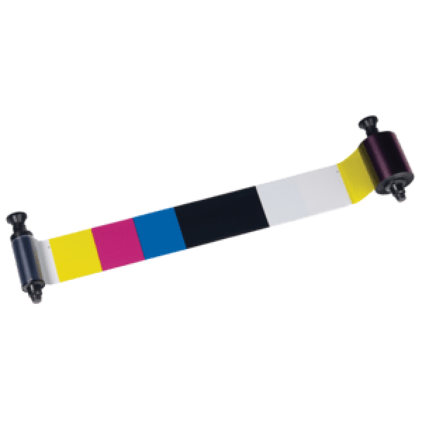 Evolis colour ribbon (registered hologram)