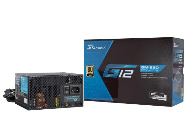 Seasonic G12 GM GOLD 850W, semi-modular4