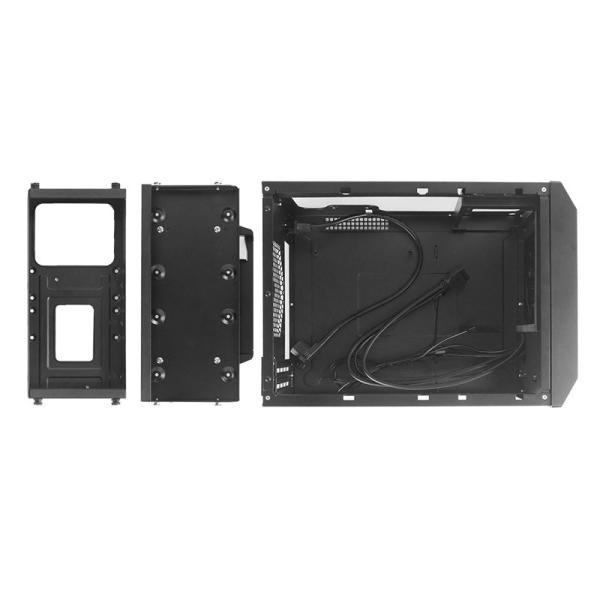 CHIEFTEC skříň Pro Cube Mini CN-01B-OP,  ITX,  Black,  bez zdroje6