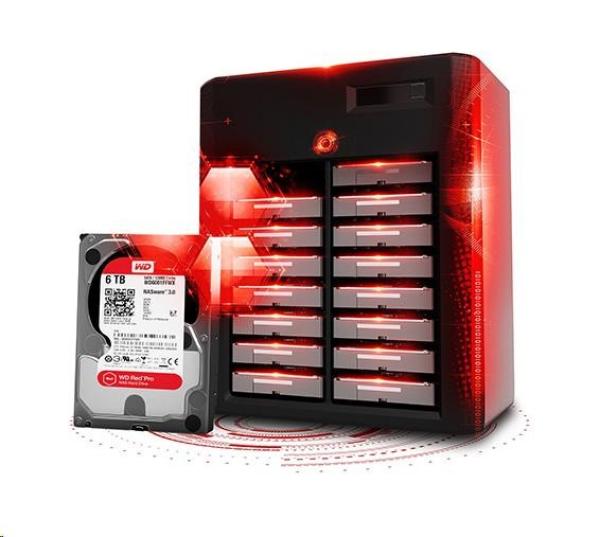 BAZAR - WD RED Pro NAS WD2002FFSX 2TB SATAIII/ 600 64MB cache2